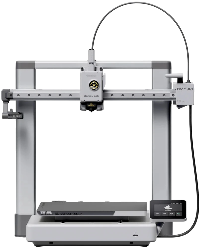 Bambu Lab A1 — bed-slinger 3D-принтер с AMS lite