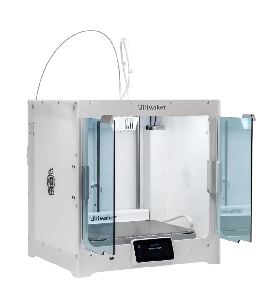 3D-принтер UltiMaker S5 с двойным экструдером и крупной рабочей областью